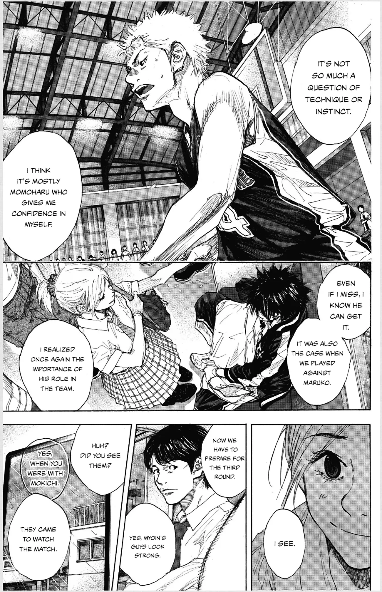 Read Ahiru no Sora ENGLISH Manga Online