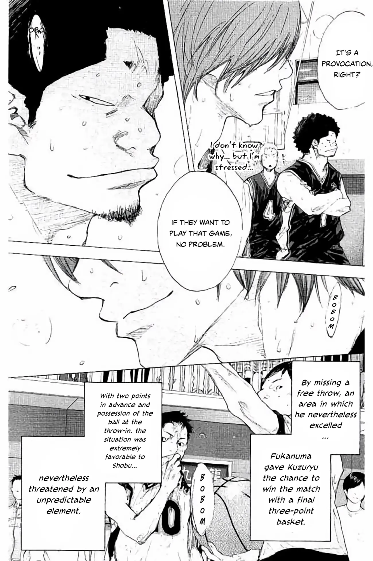 Read Ahiru no Sora ENGLISH Manga Online