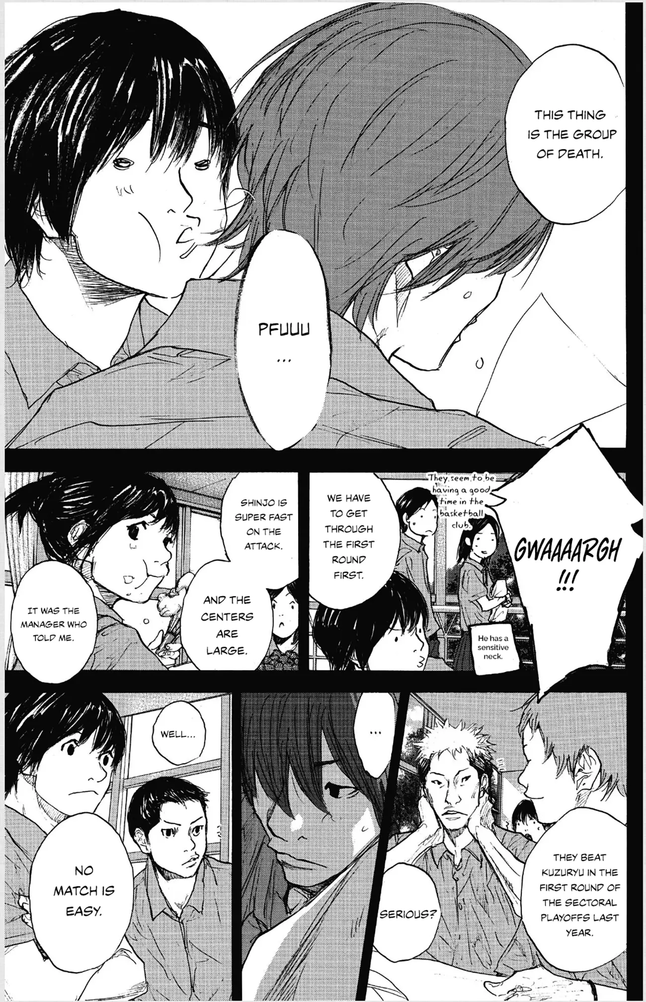 Read Ahiru no Sora ENGLISH Manga Online