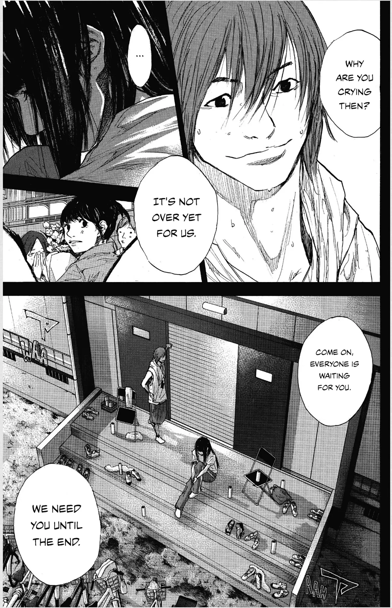 Read Ahiru no Sora ENGLISH Manga Online