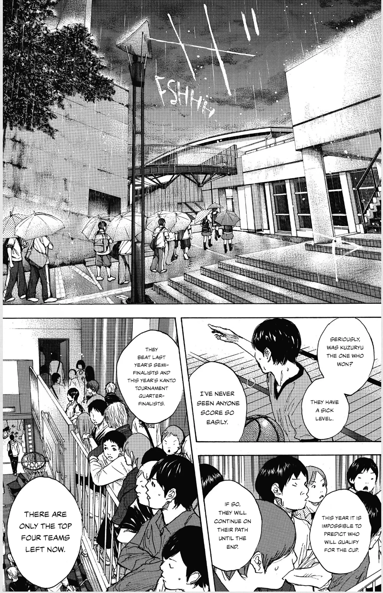 Read Ahiru no Sora ENGLISH Manga Online