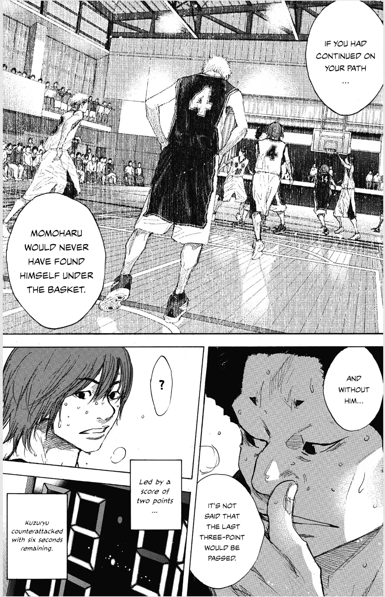 Read Ahiru no Sora ENGLISH Manga Online