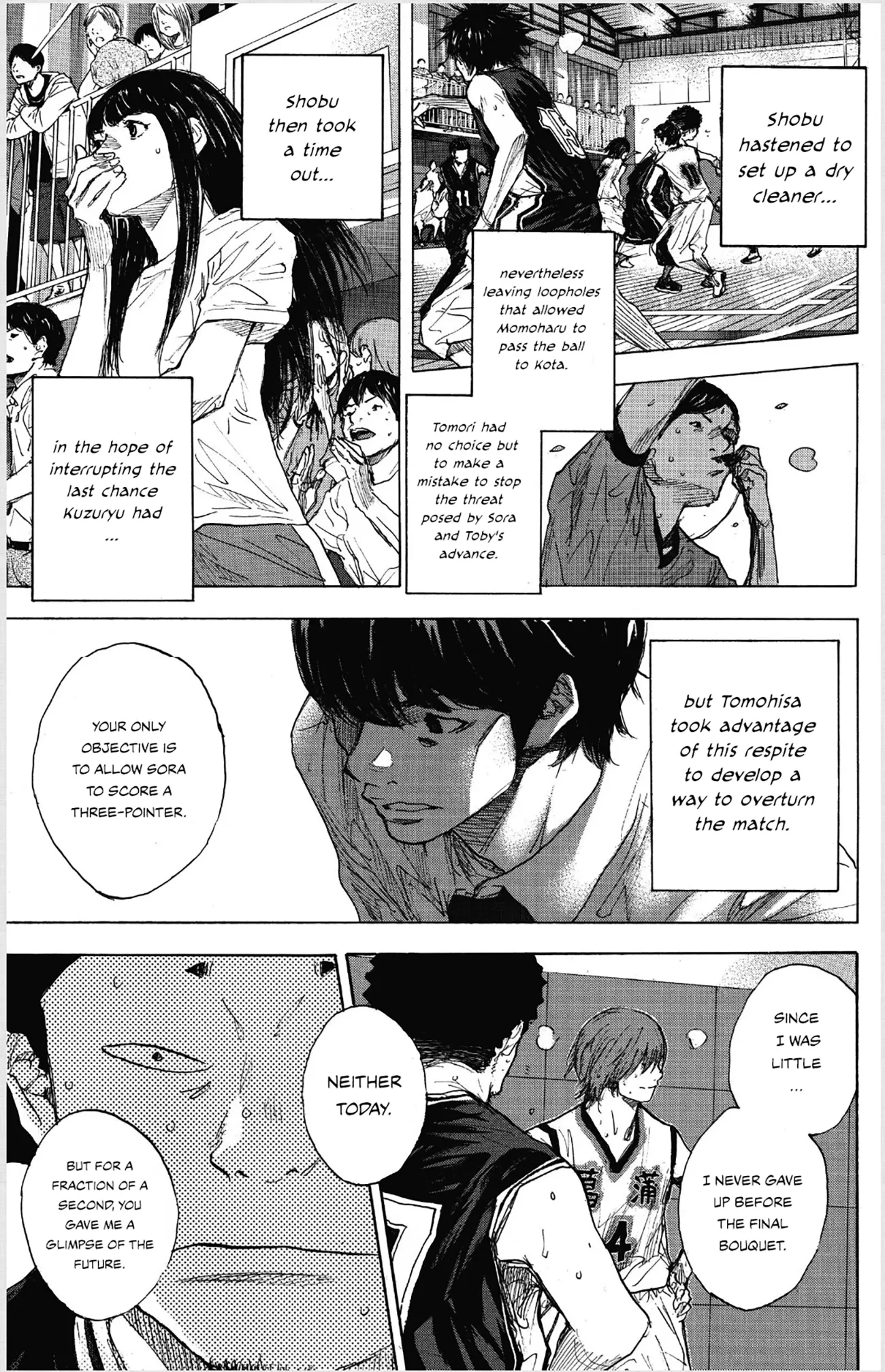 Read Ahiru no Sora ENGLISH Manga Online