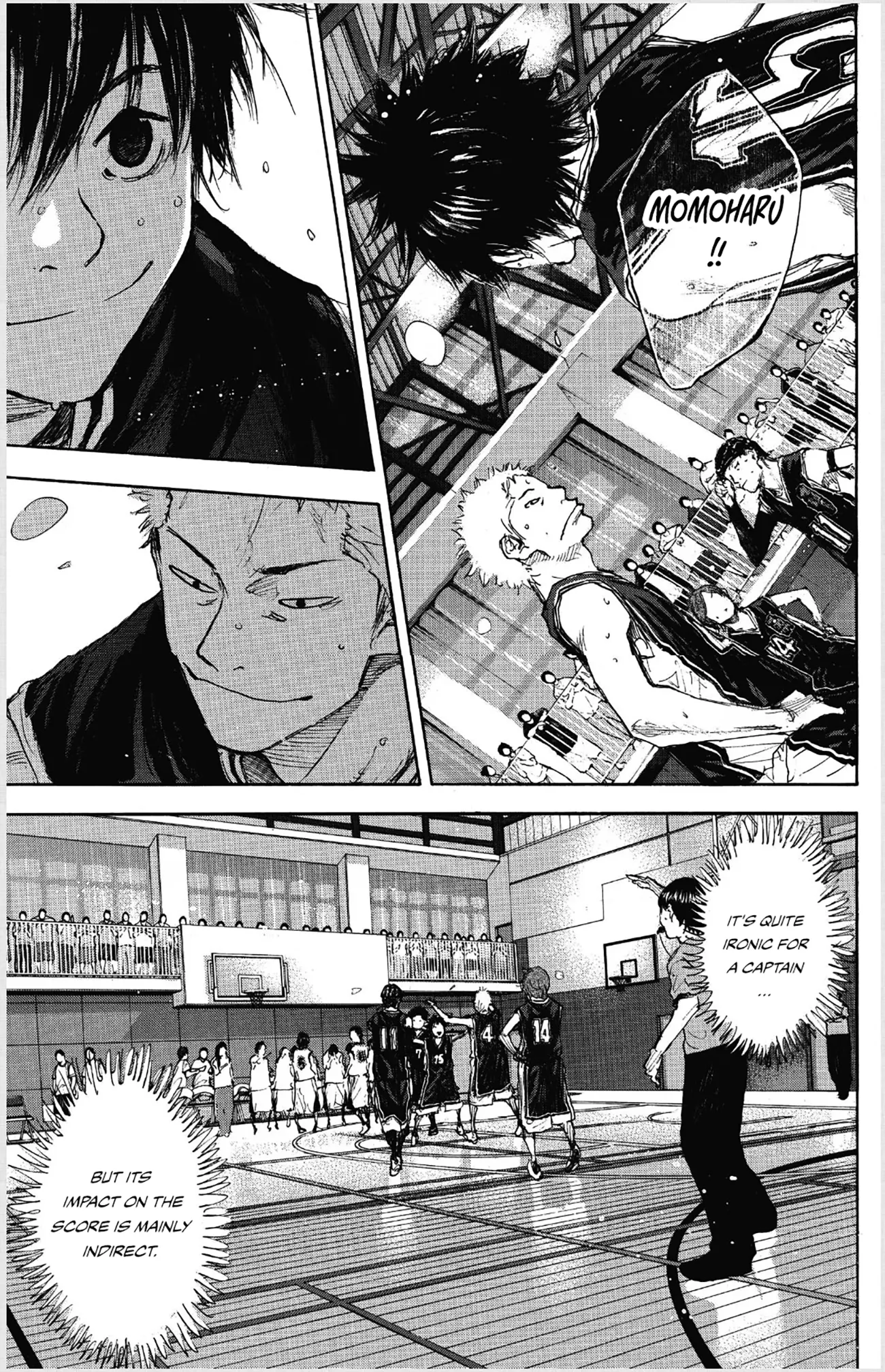 Read Ahiru no Sora ENGLISH Manga Online