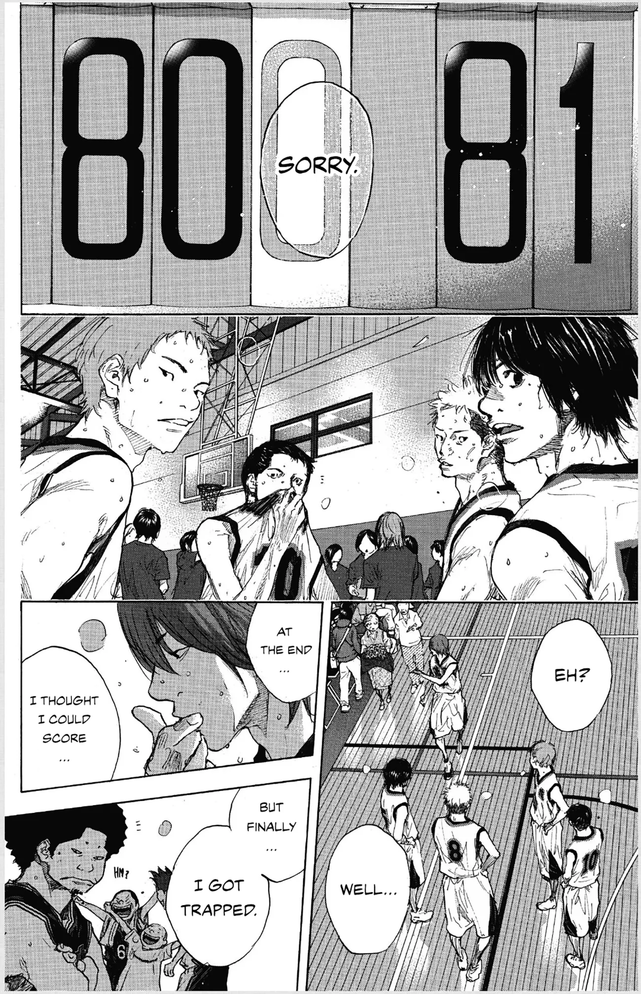 Read Ahiru no Sora ENGLISH Manga Online