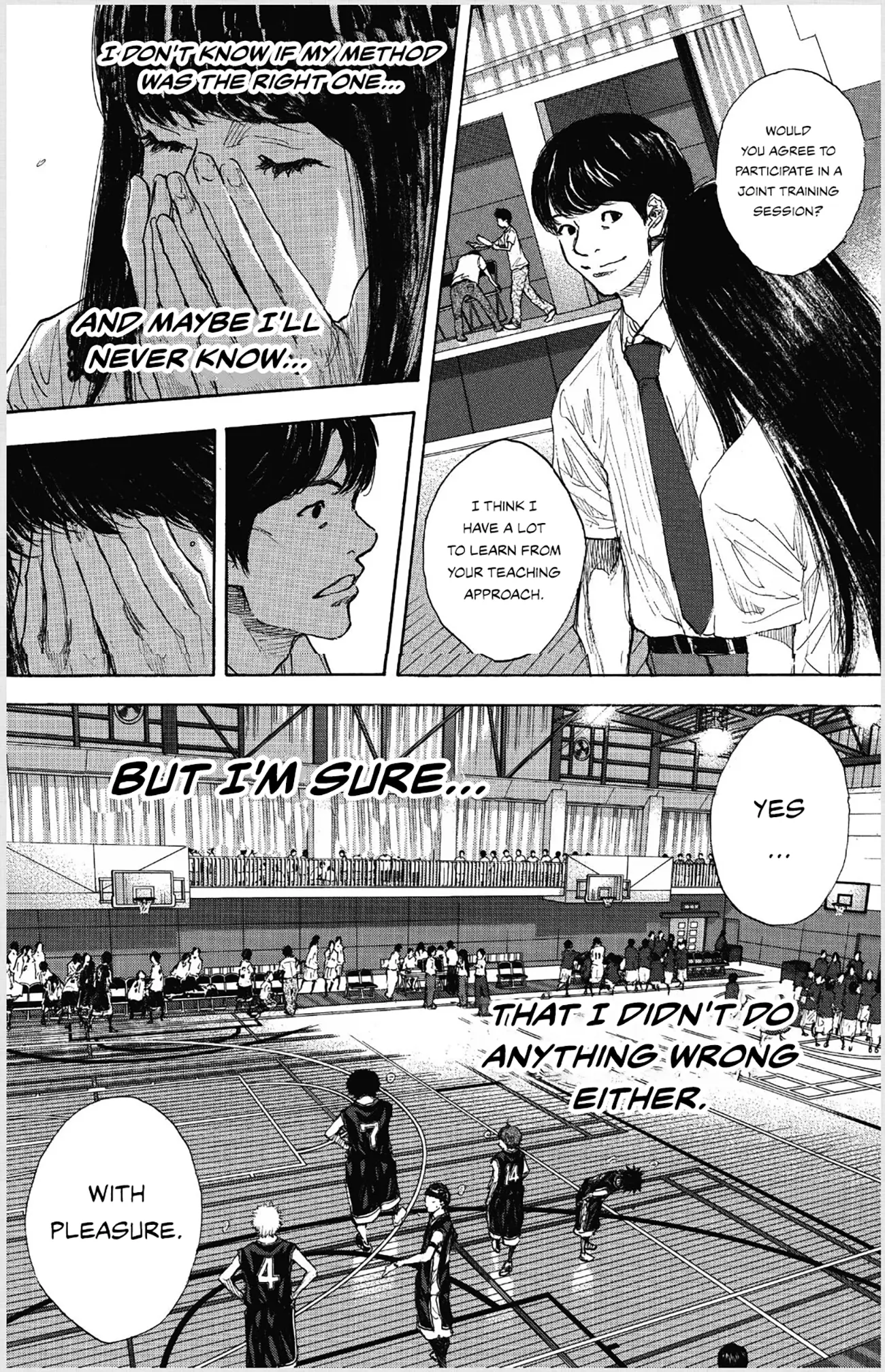 Read Ahiru no Sora ENGLISH Manga Online