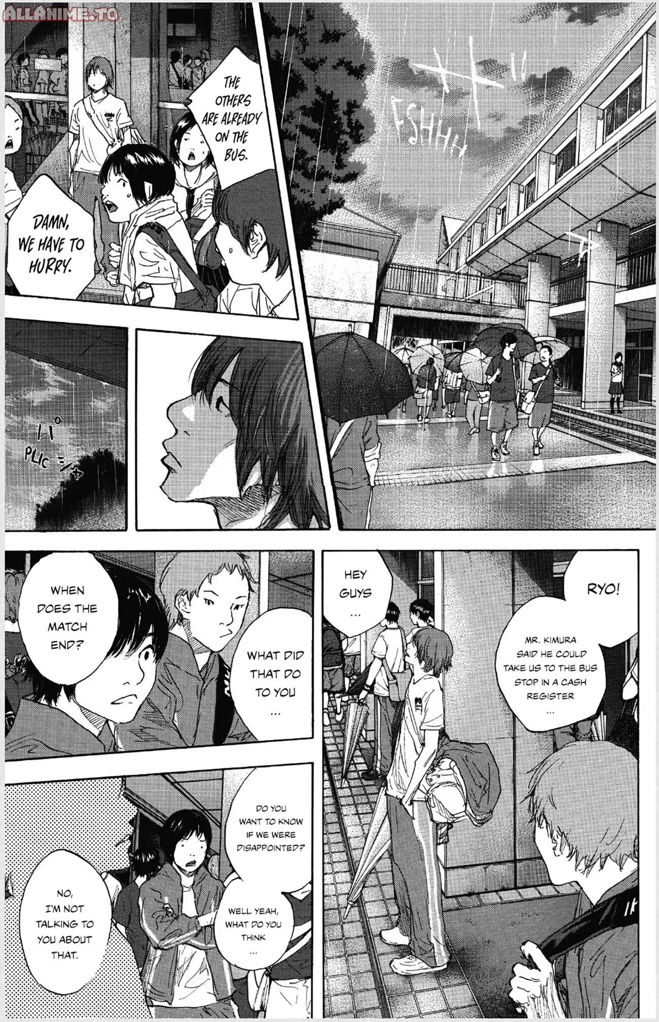 Read Ahiru no Sora ENGLISH Manga Online