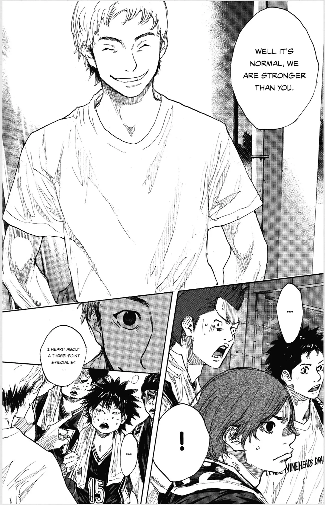 Read Ahiru no Sora ENGLISH Manga Online