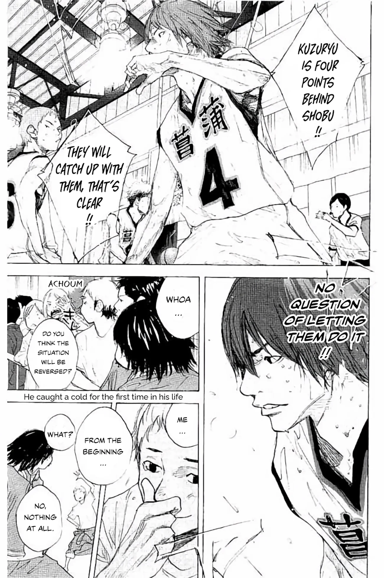 Read Ahiru no Sora ENGLISH Manga Online