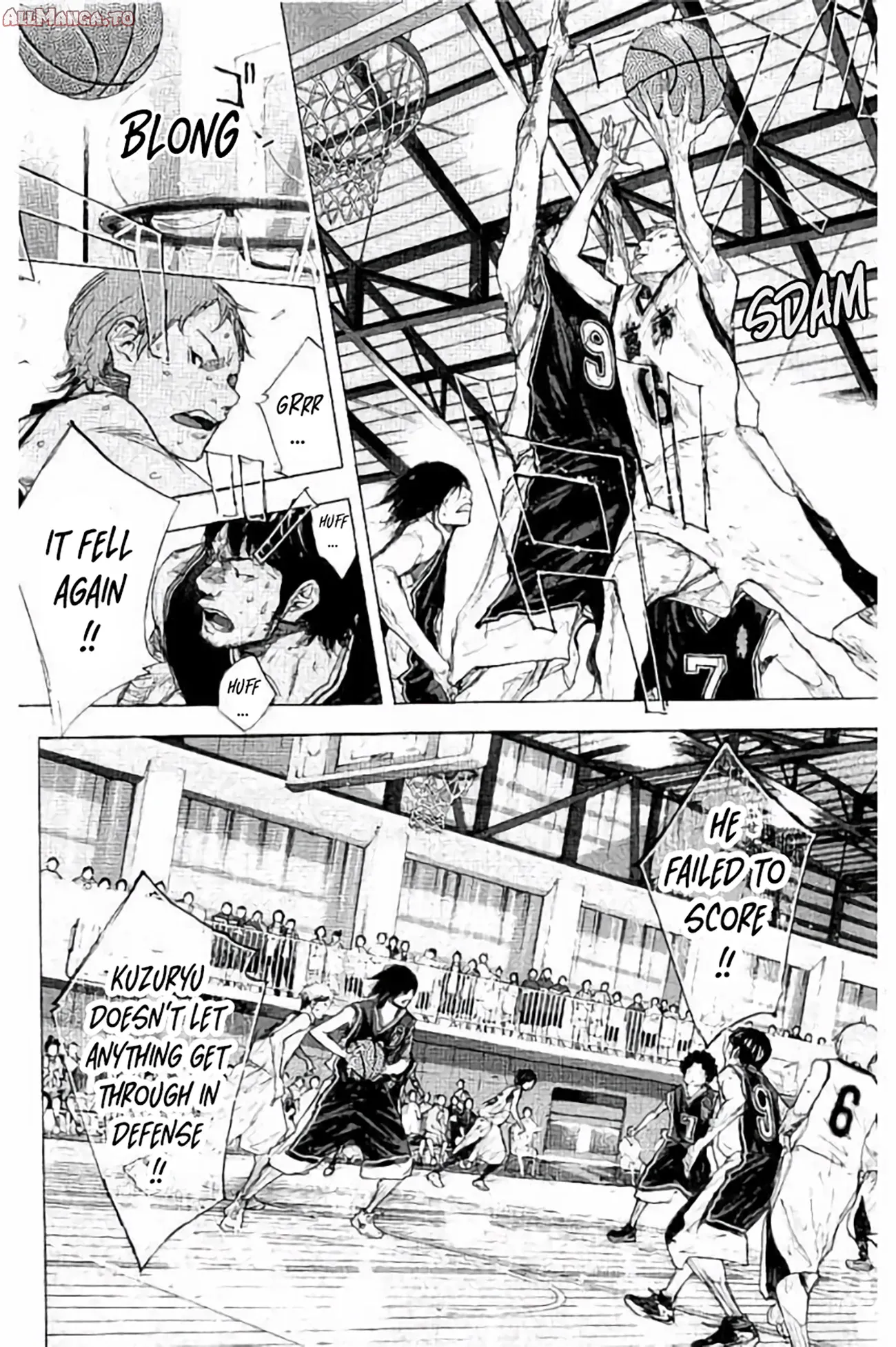 Read Ahiru no Sora ENGLISH Manga Online