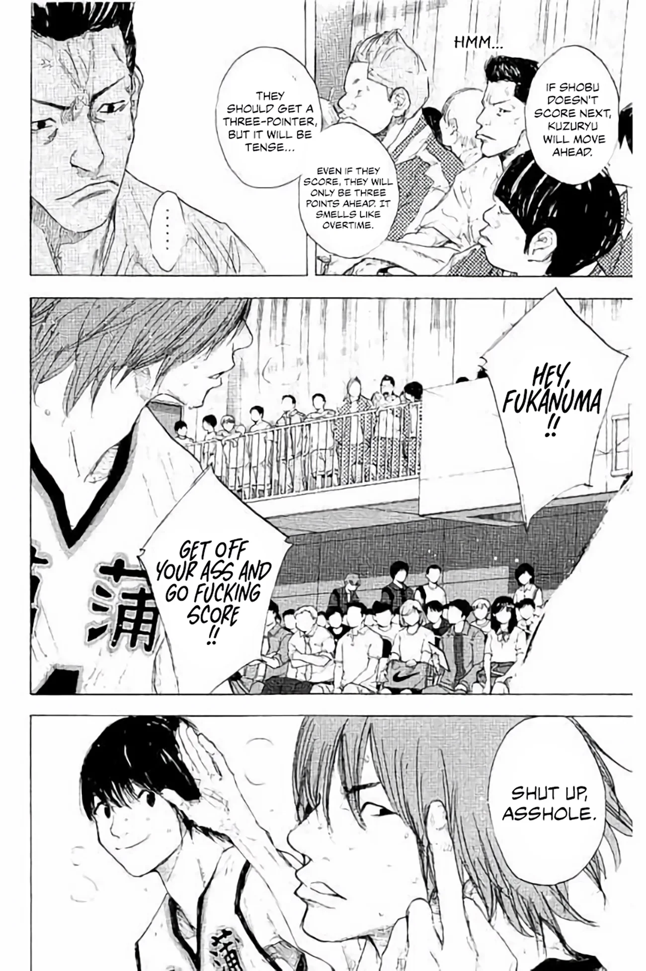 Read Ahiru no Sora ENGLISH Manga Online