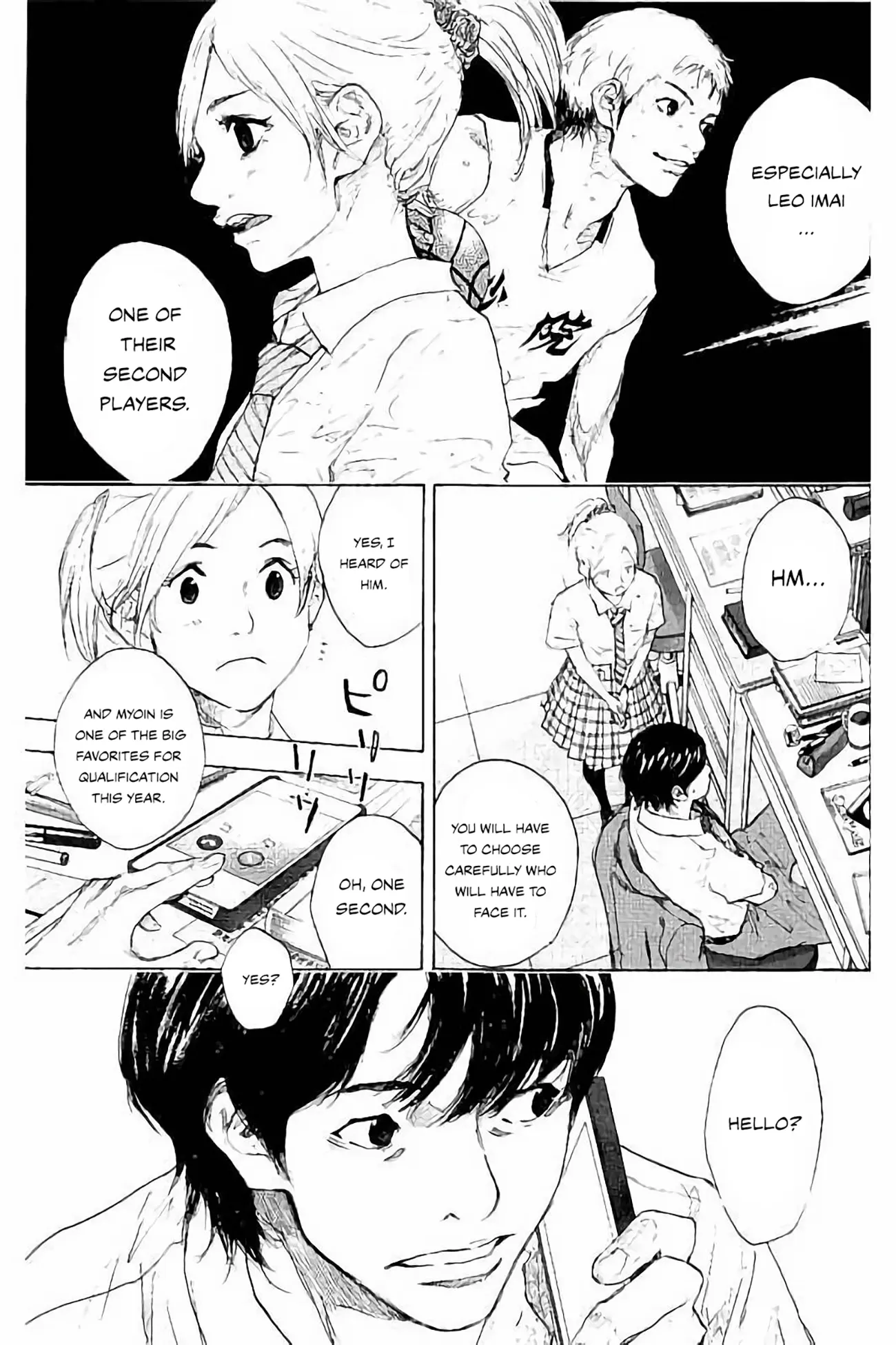 Read Ahiru no Sora ENGLISH Manga Online