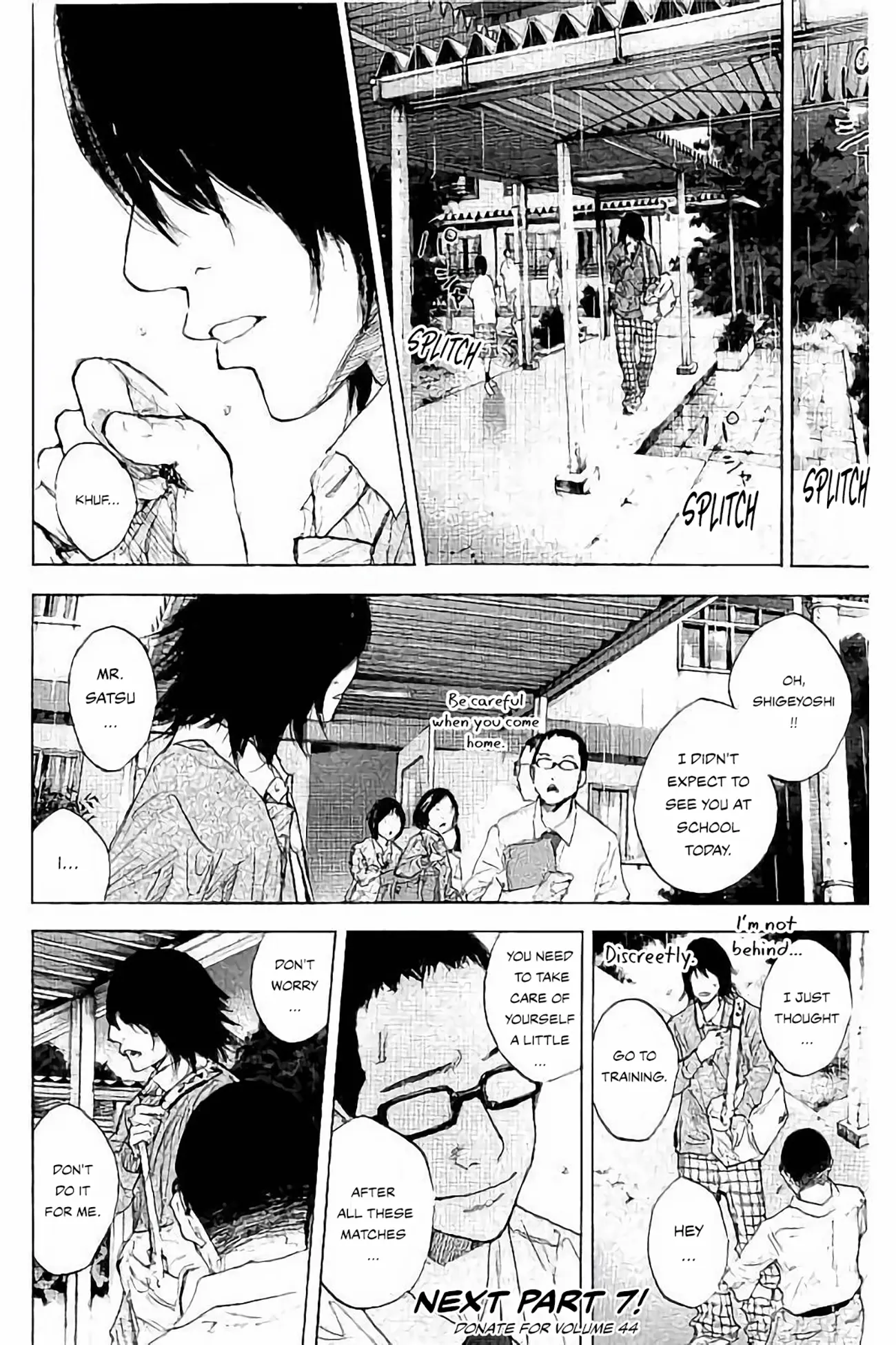 Read Ahiru no Sora ENGLISH Manga Online