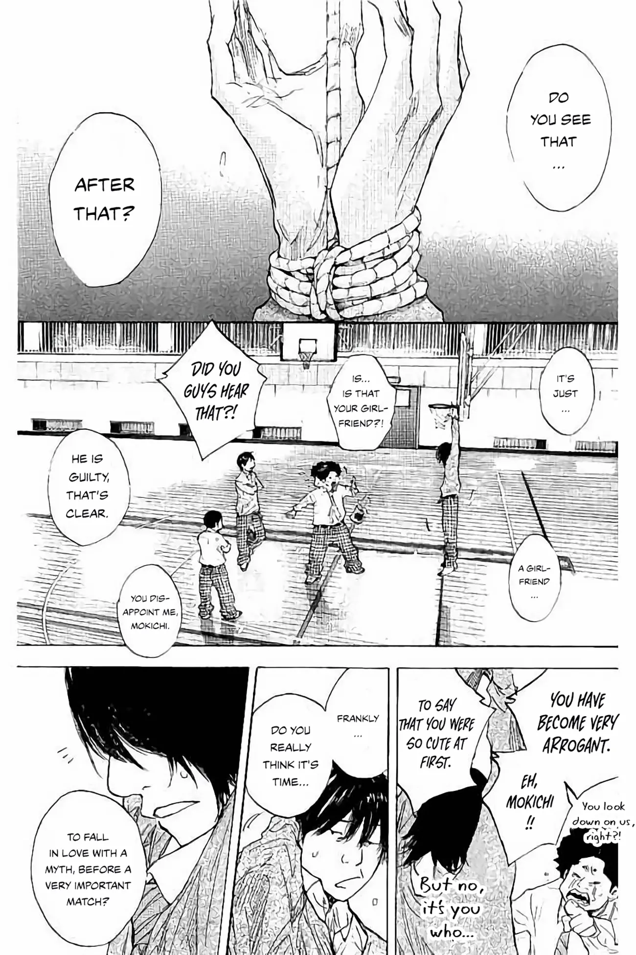 Read Ahiru no Sora ENGLISH Manga Online