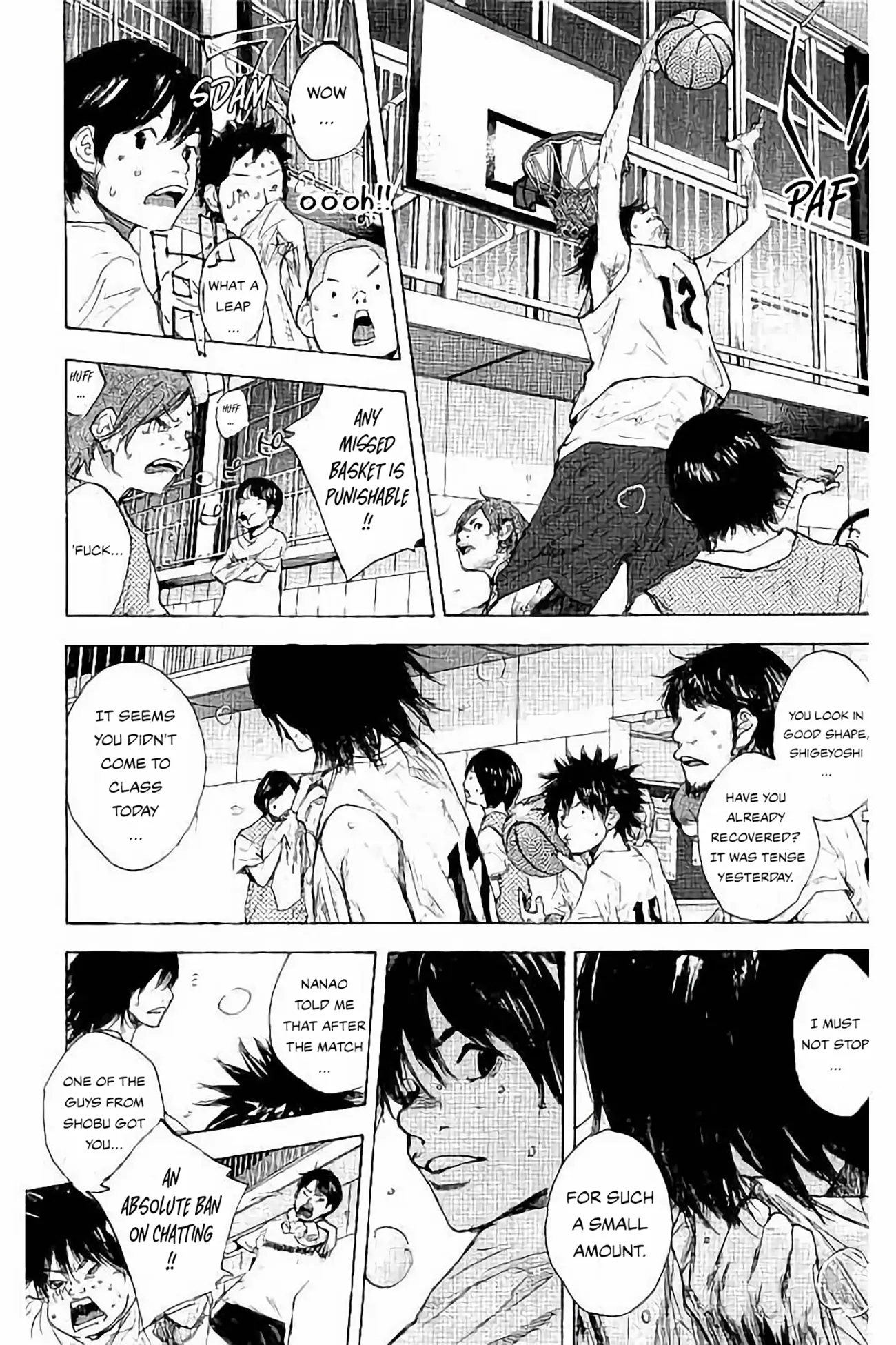 Read Ahiru no Sora ENGLISH Manga Online