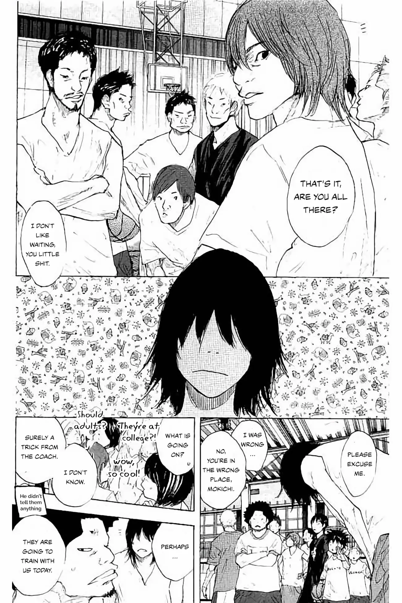 Read Ahiru no Sora ENGLISH Manga Online