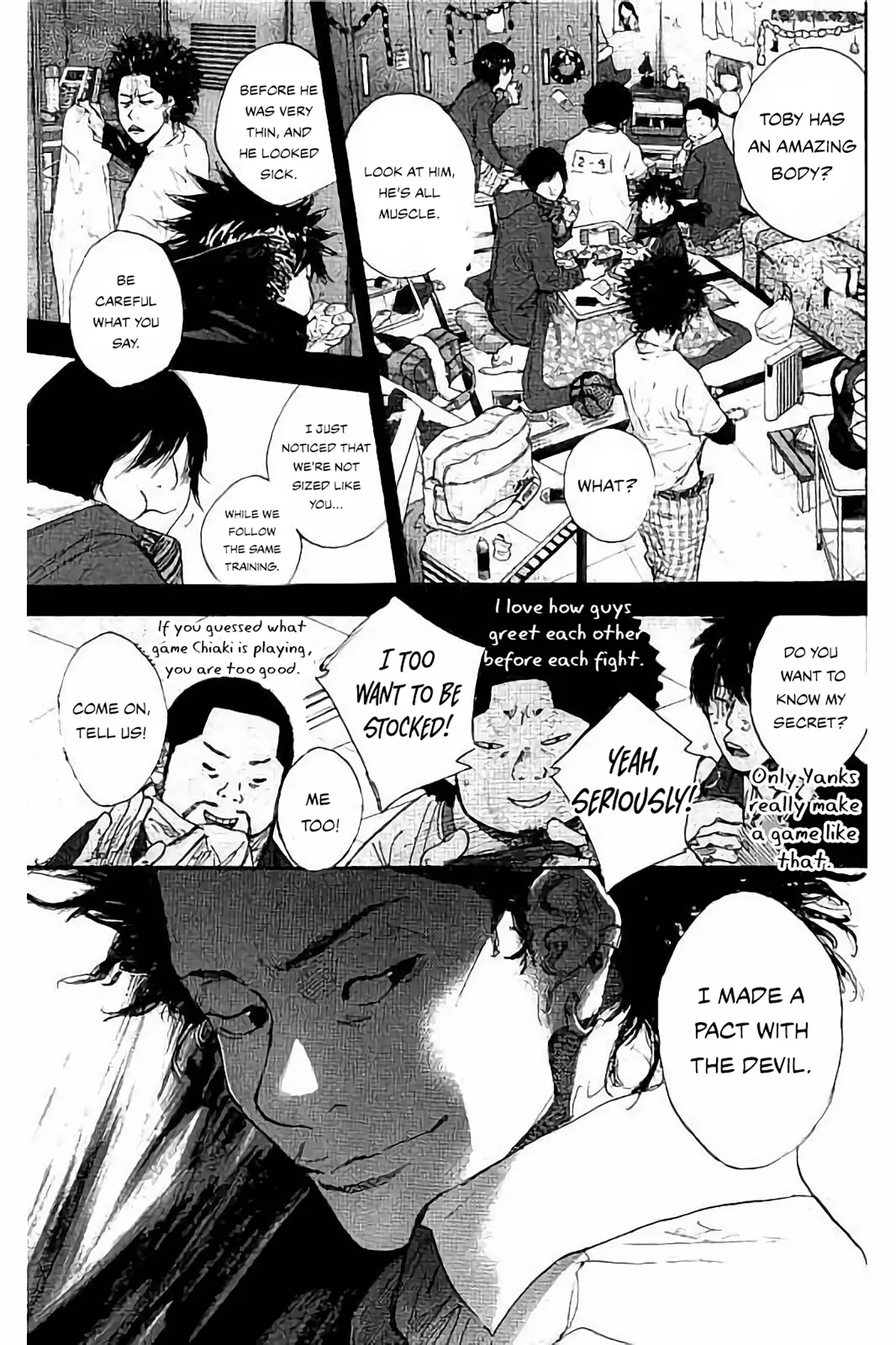 Read Ahiru no Sora ENGLISH Manga Online