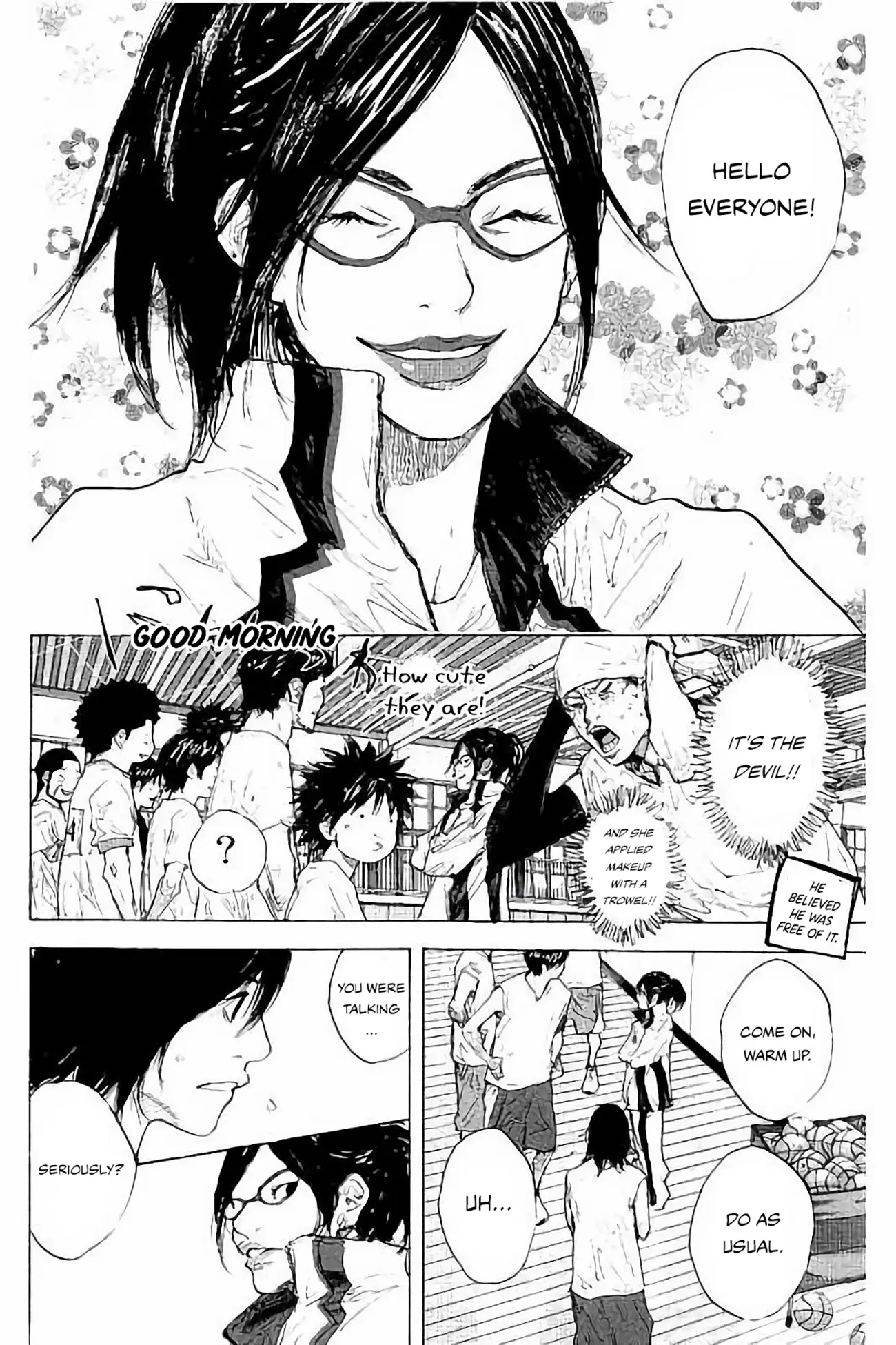 Read Ahiru no Sora ENGLISH Manga Online