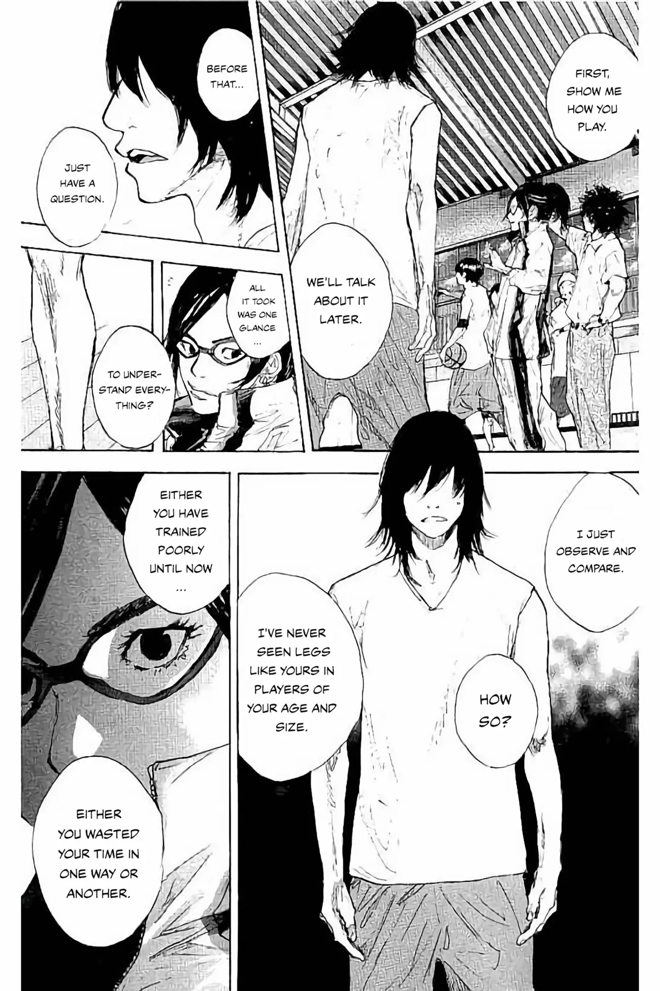 Read Ahiru no Sora ENGLISH Manga Online