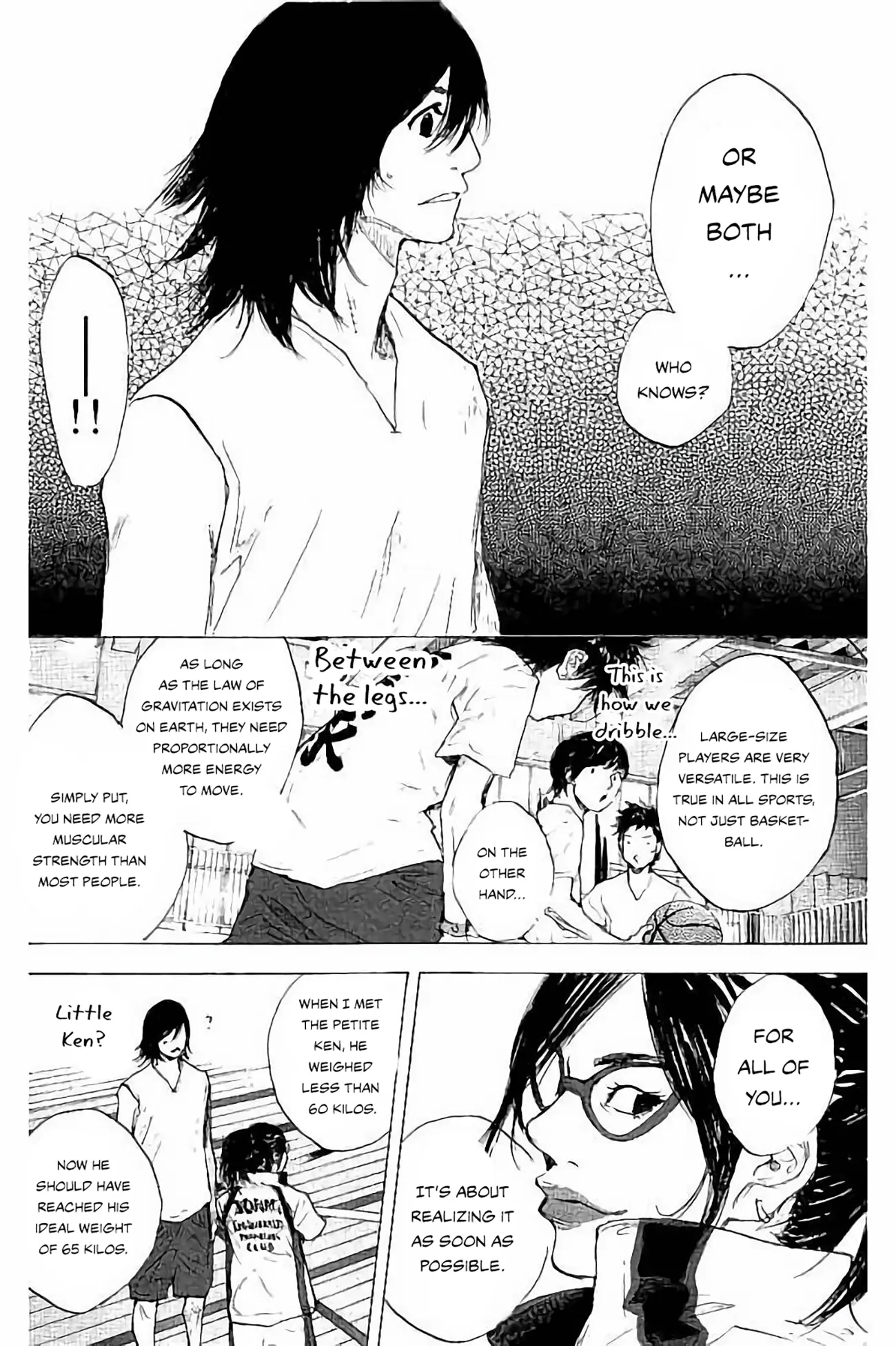 Read Ahiru no Sora ENGLISH Manga Online