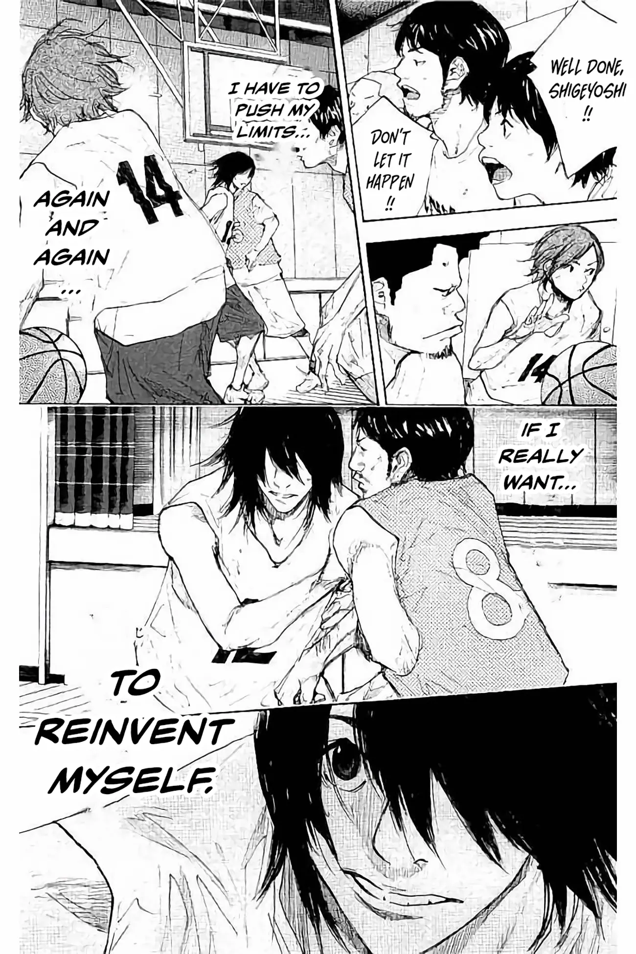 Read Ahiru no Sora ENGLISH Manga Online