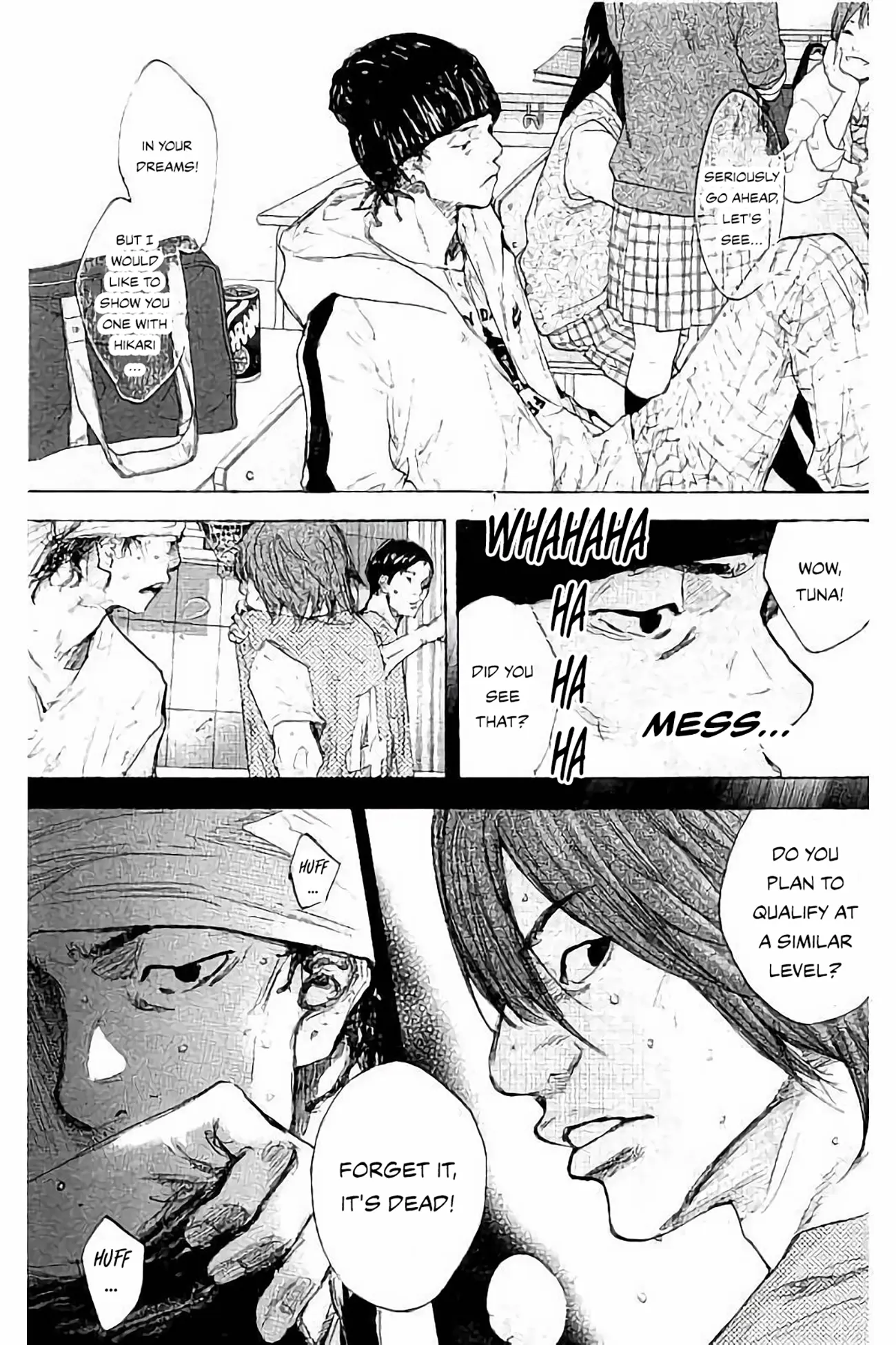 Read Ahiru no Sora ENGLISH Manga Online