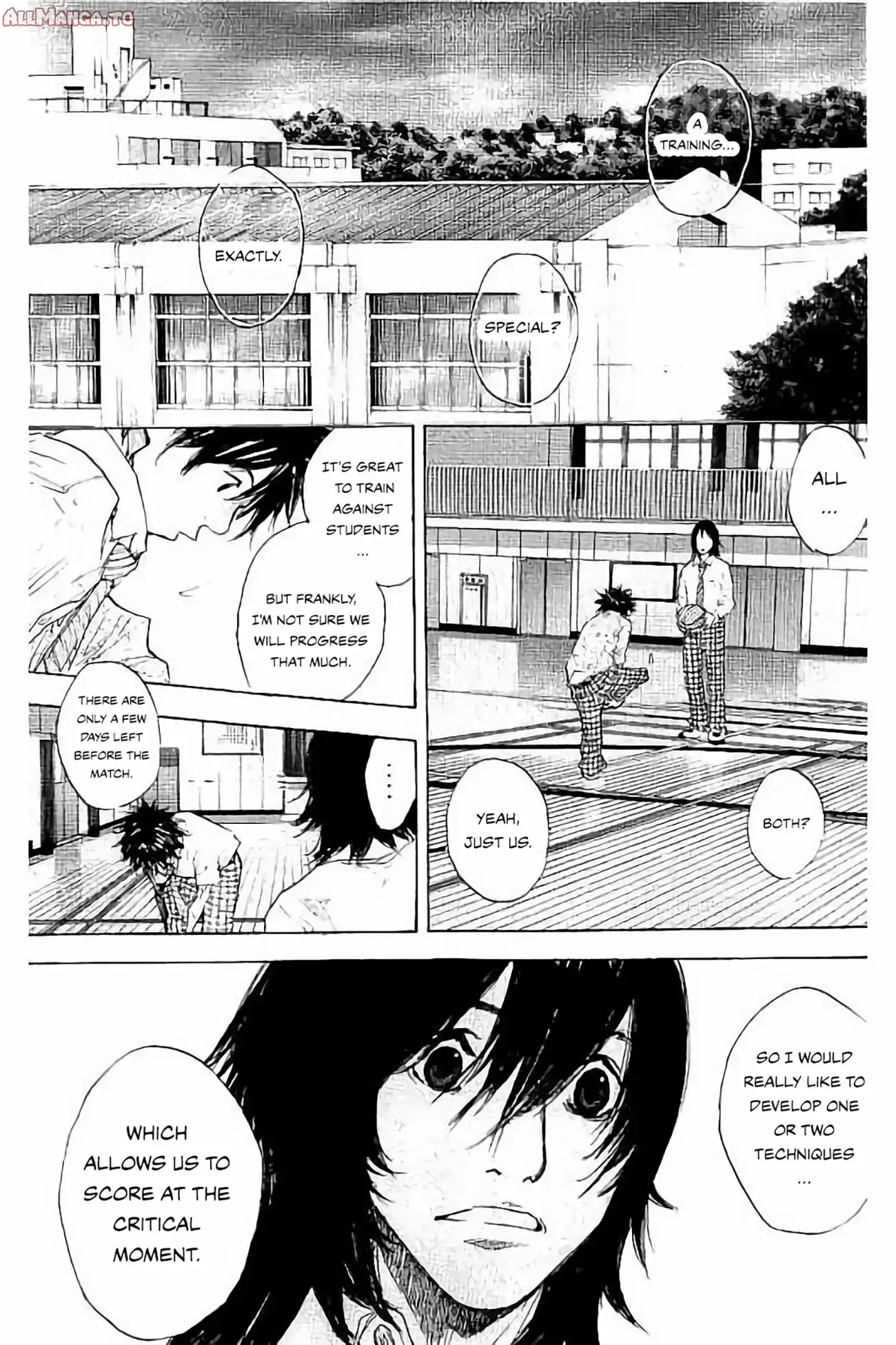 Read Ahiru no Sora ENGLISH Manga Online