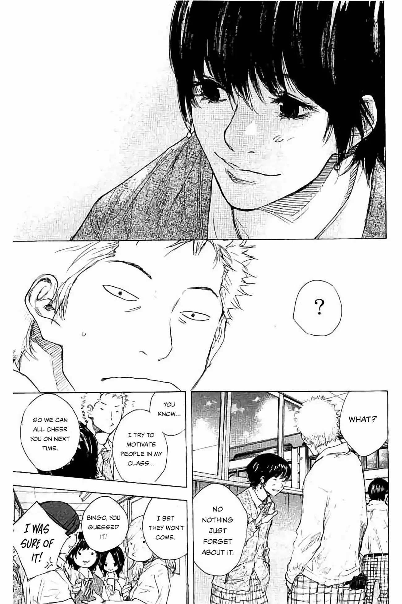 Read Ahiru no Sora ENGLISH Manga Online