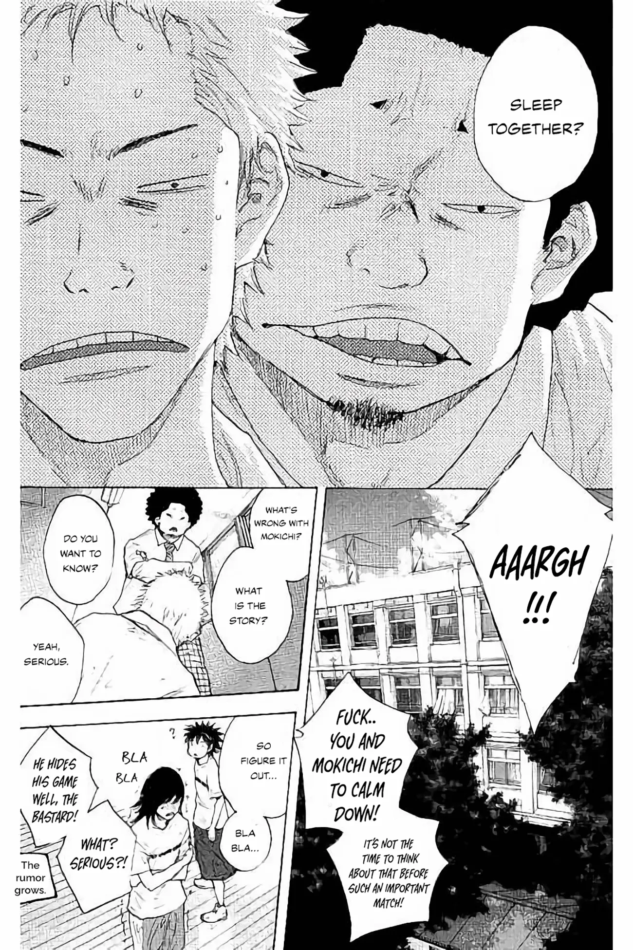 Read Ahiru no Sora ENGLISH Manga Online