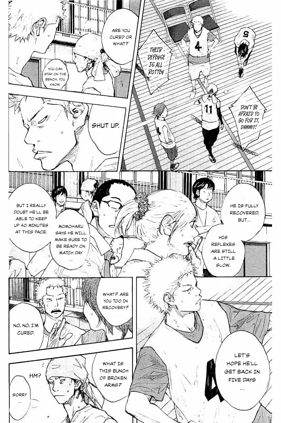 Read Ahiru no Sora ENGLISH Manga Online