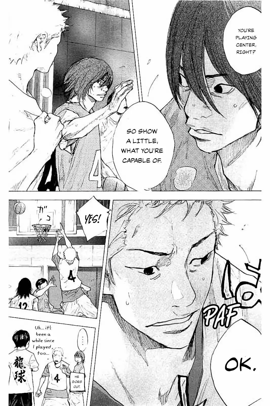 Read Ahiru no Sora ENGLISH Manga Online