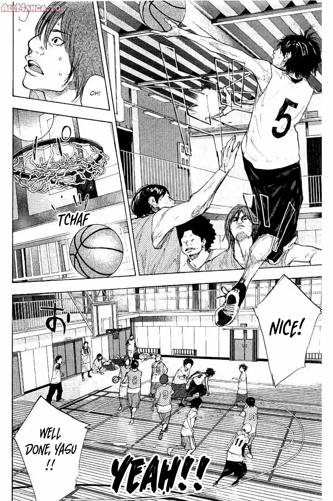 Read Ahiru no Sora ENGLISH Manga Online