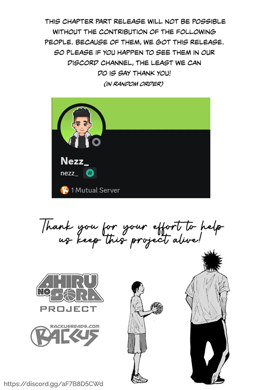 Read Ahiru no Sora ENGLISH Manga Online