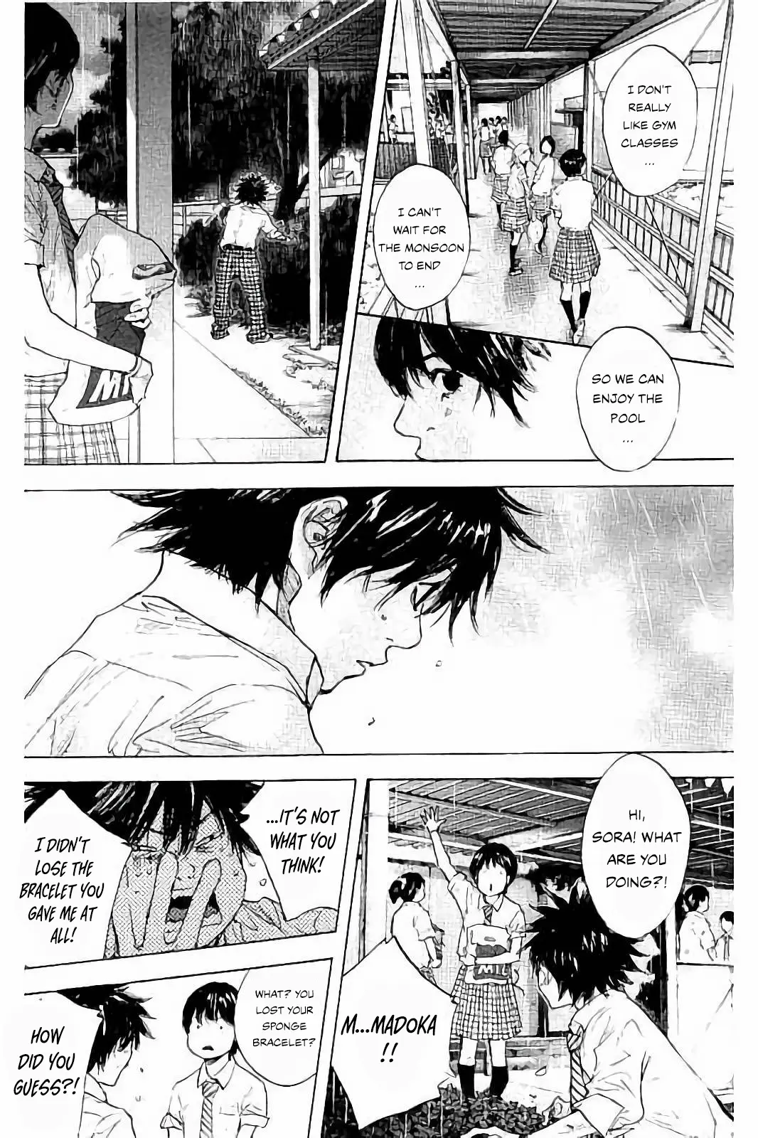 Read Ahiru no Sora ENGLISH Manga Online
