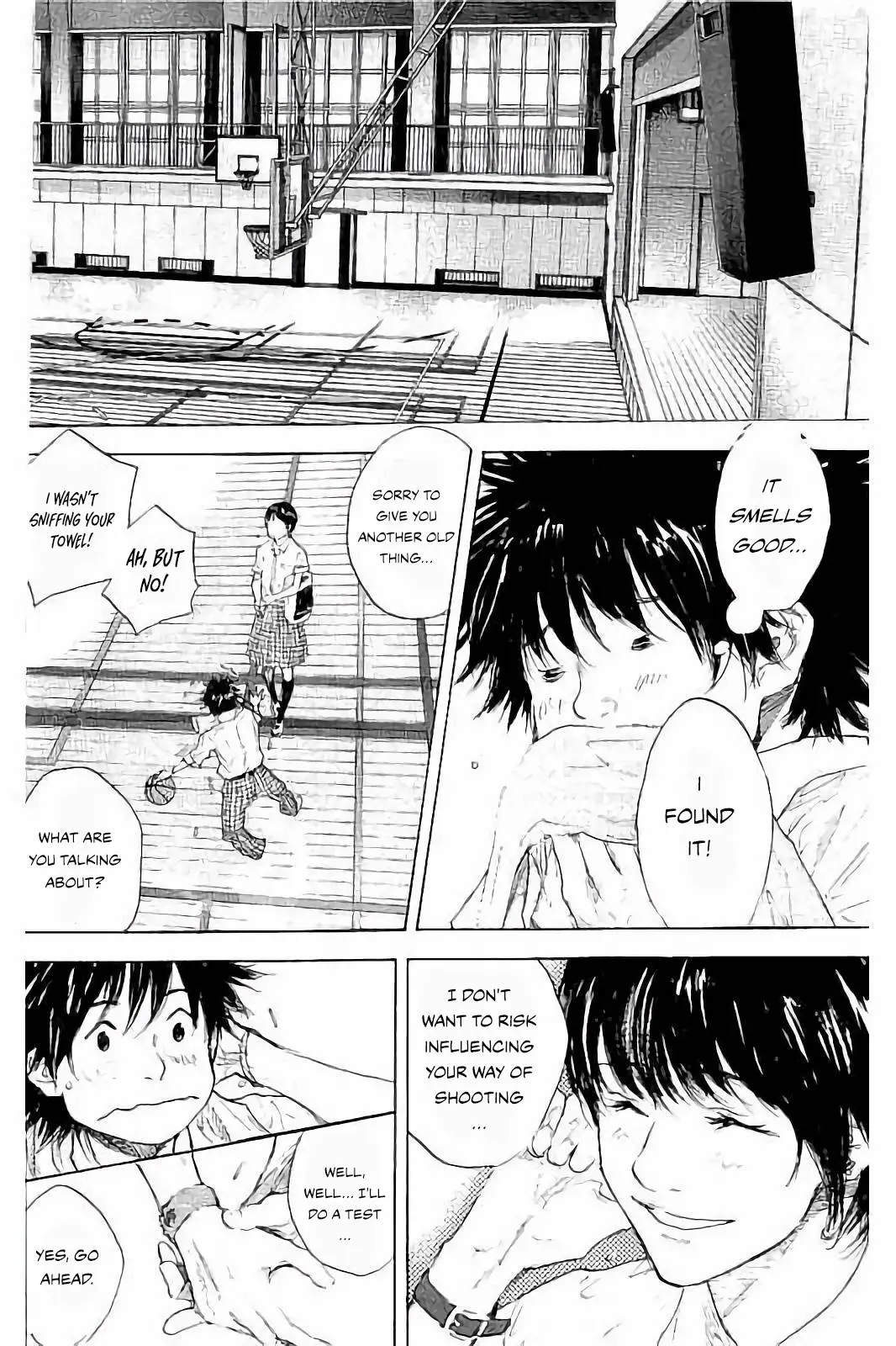 Read Ahiru no Sora ENGLISH Manga Online