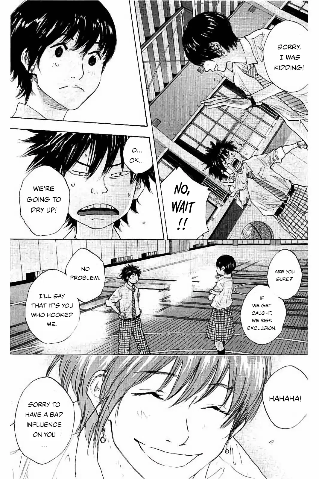 Read Ahiru no Sora ENGLISH Manga Online
