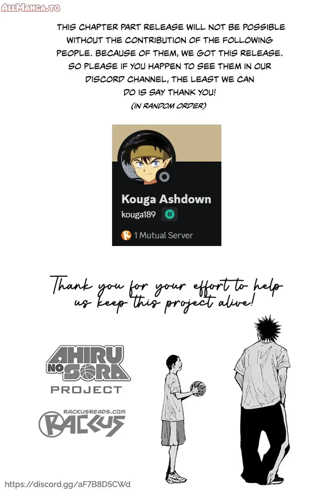 Read Ahiru no Sora ENGLISH Manga Online