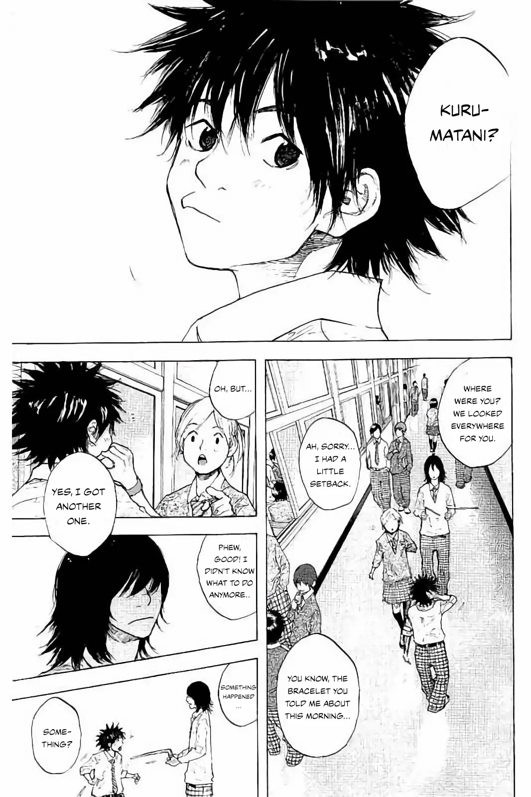 Read Ahiru no Sora ENGLISH Manga Online