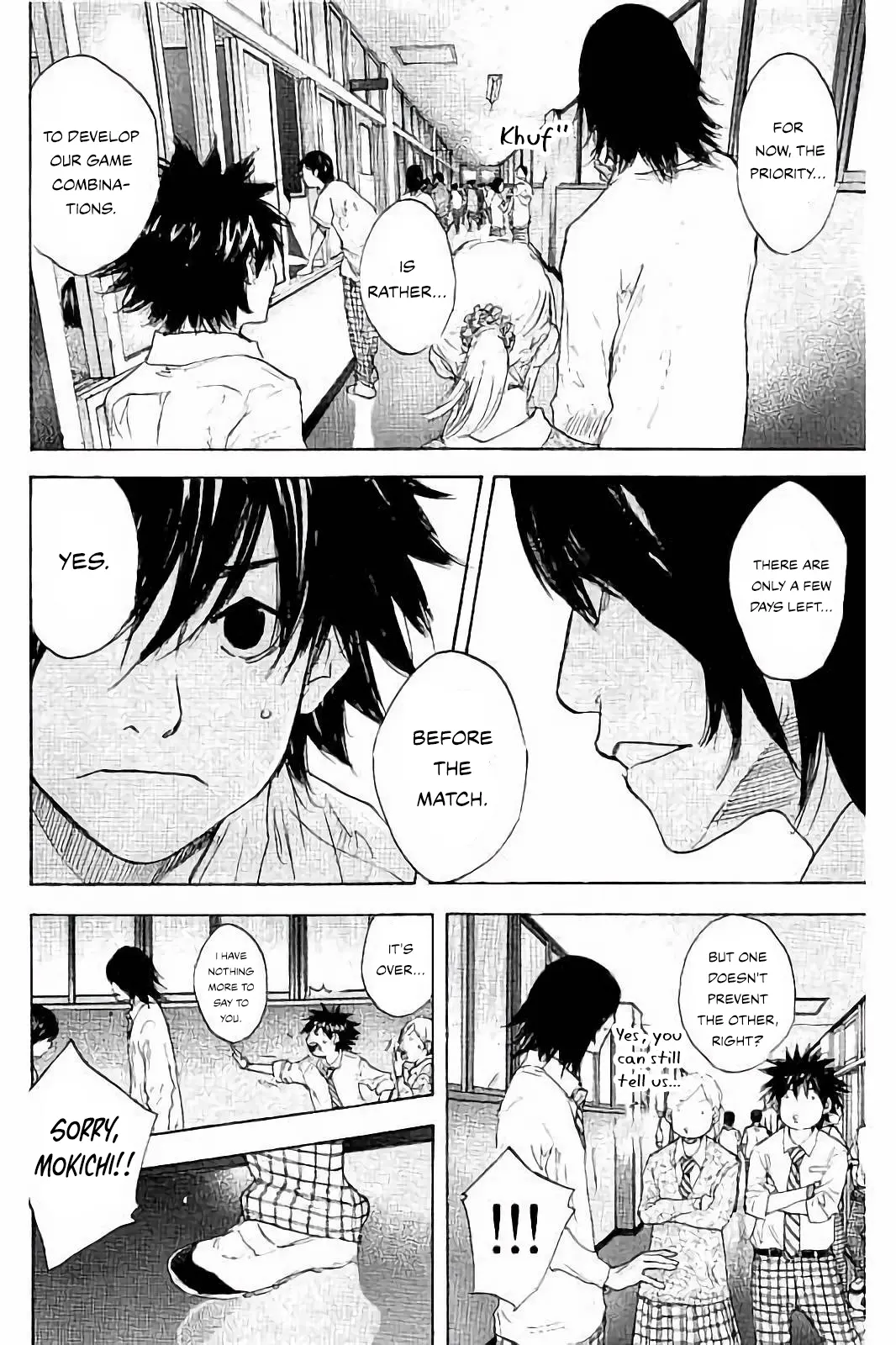 Read Ahiru no Sora ENGLISH Manga Online