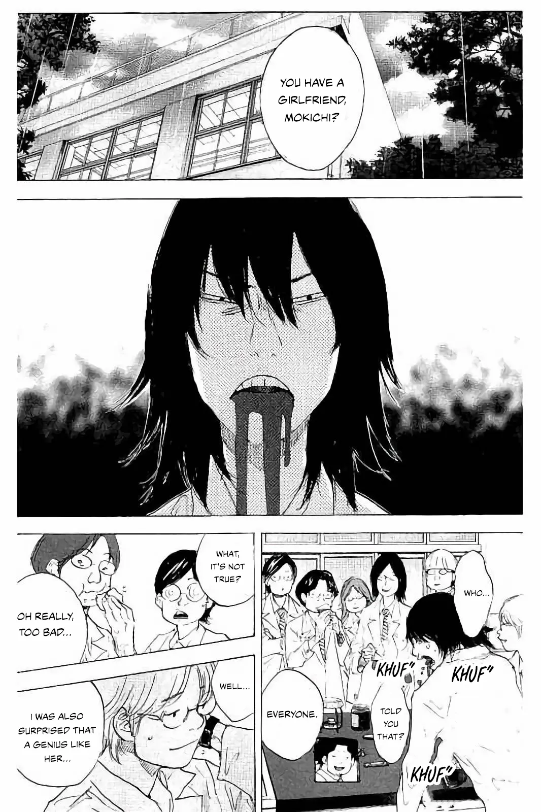 Read Ahiru no Sora ENGLISH Manga Online