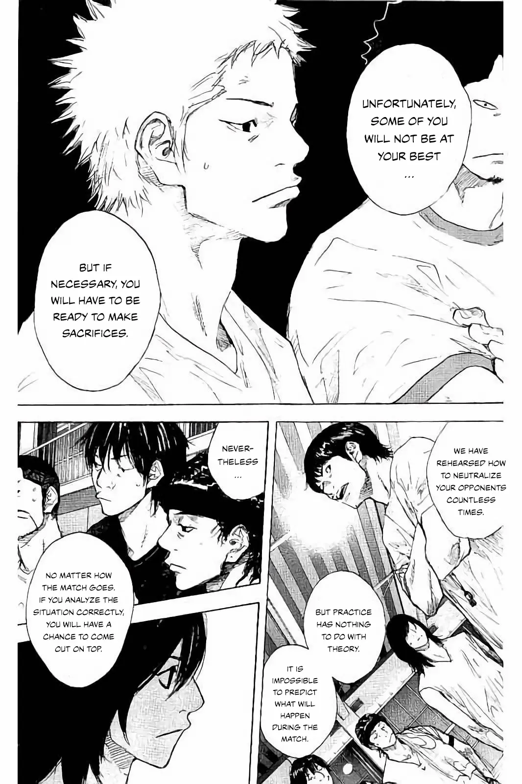 Read Ahiru no Sora ENGLISH Manga Online