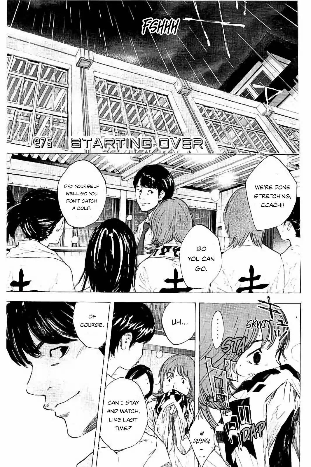 Read Ahiru no Sora ENGLISH Manga Online