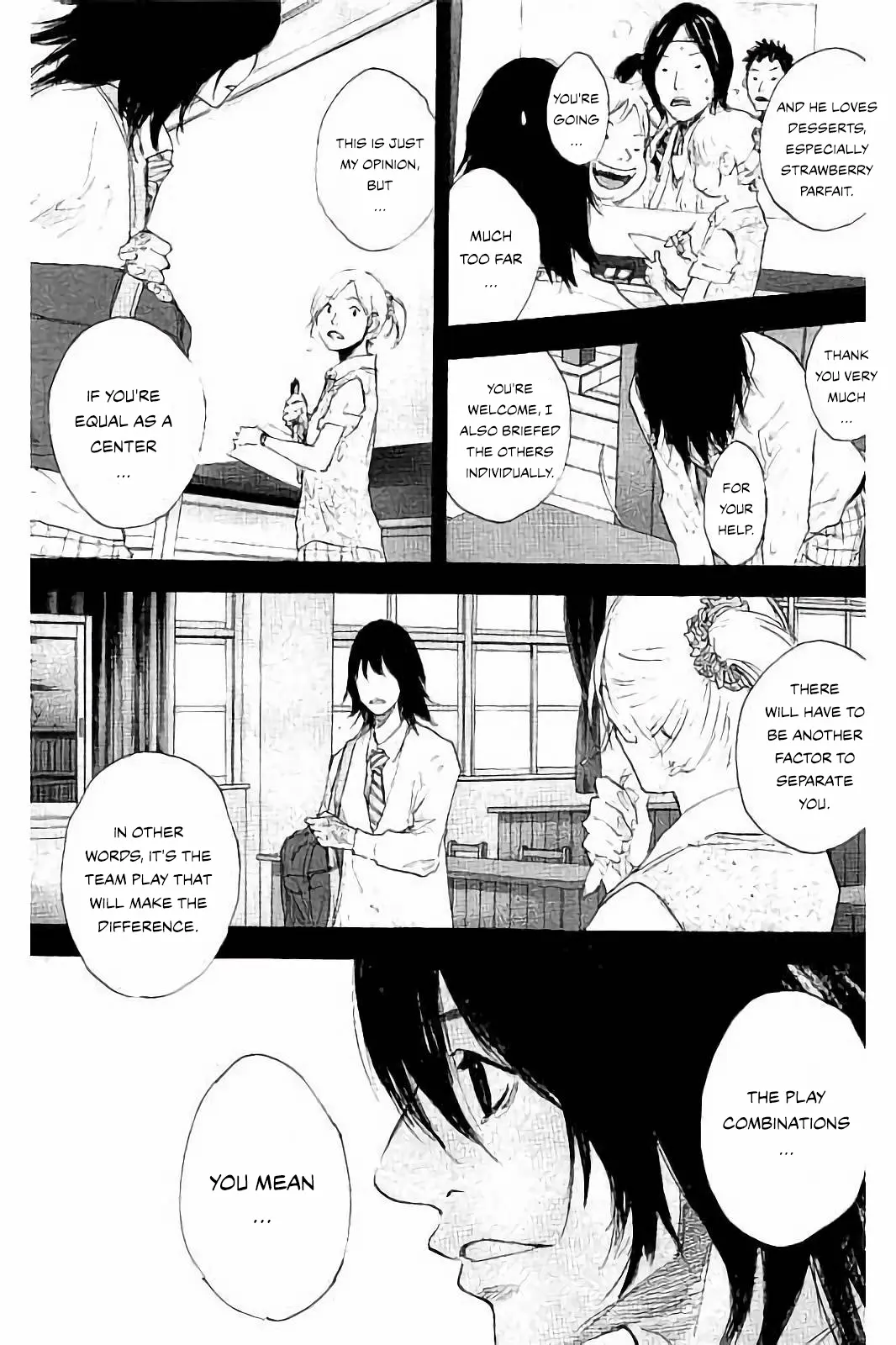 Read Ahiru no Sora ENGLISH Manga Online