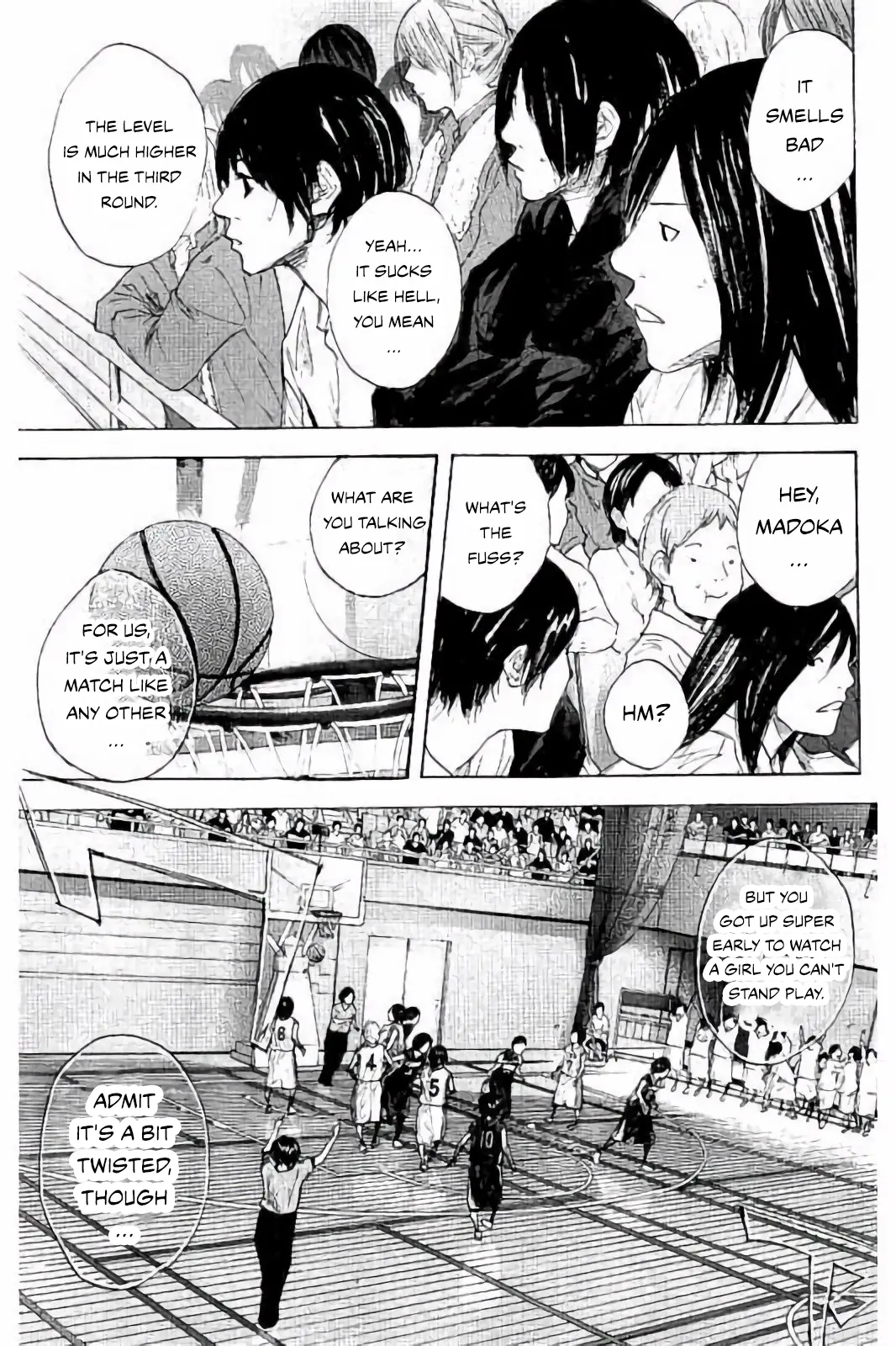 Read Ahiru no Sora ENGLISH Manga Online