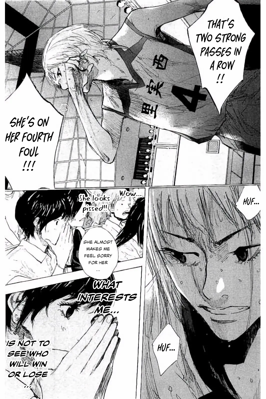 Read Ahiru no Sora ENGLISH Manga Online