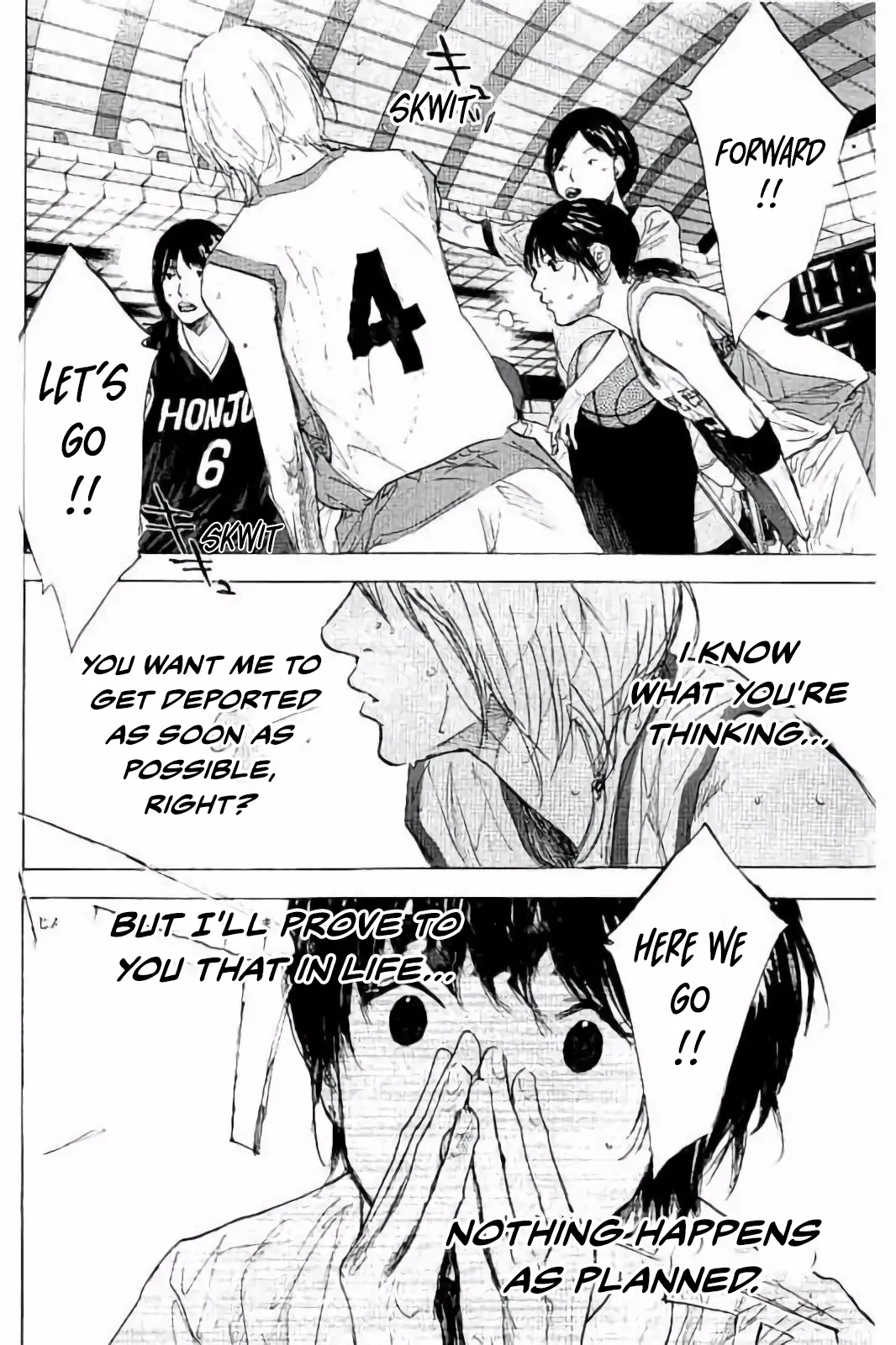 Read Ahiru no Sora ENGLISH Manga Online