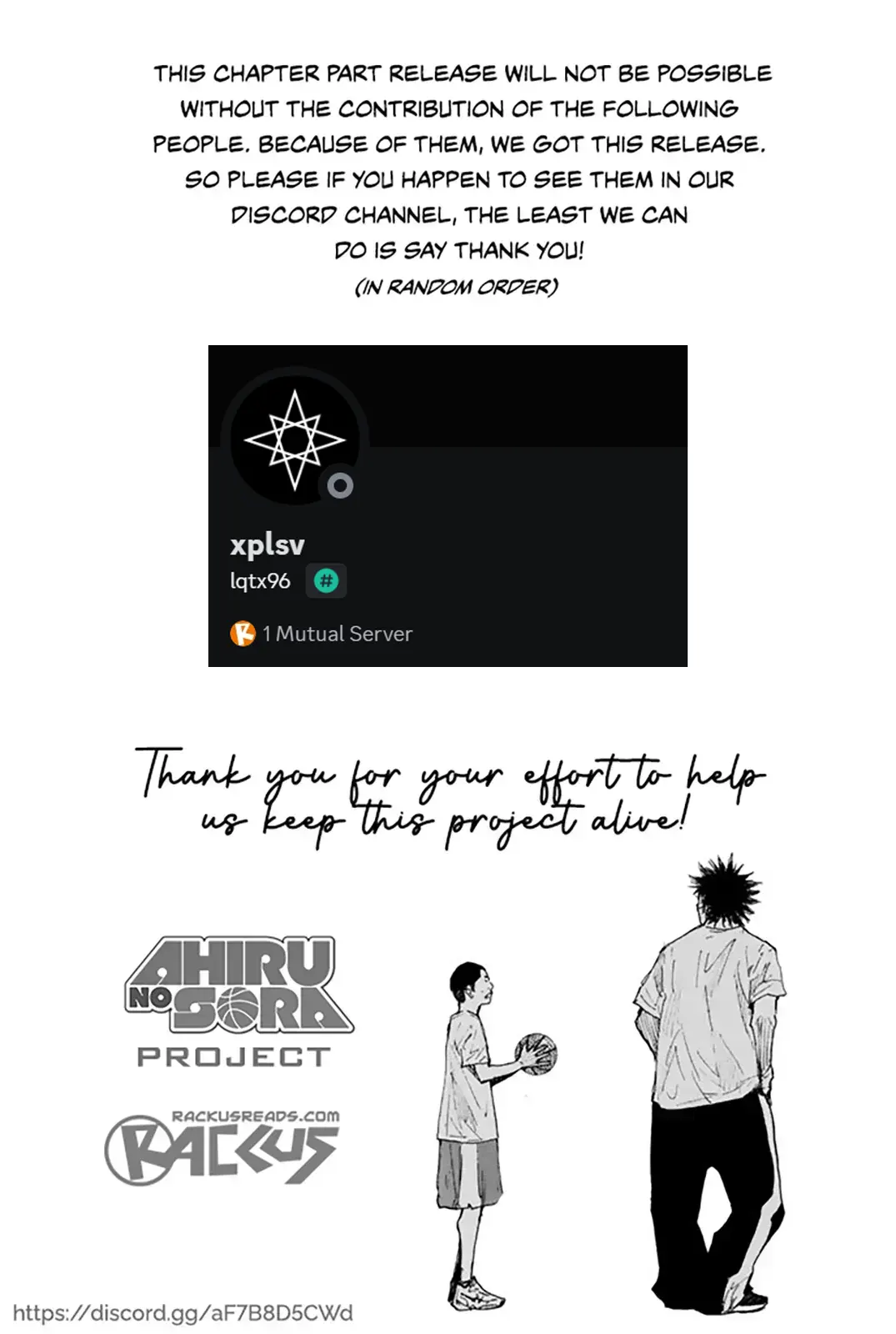 Read Ahiru no Sora ENGLISH Manga Online