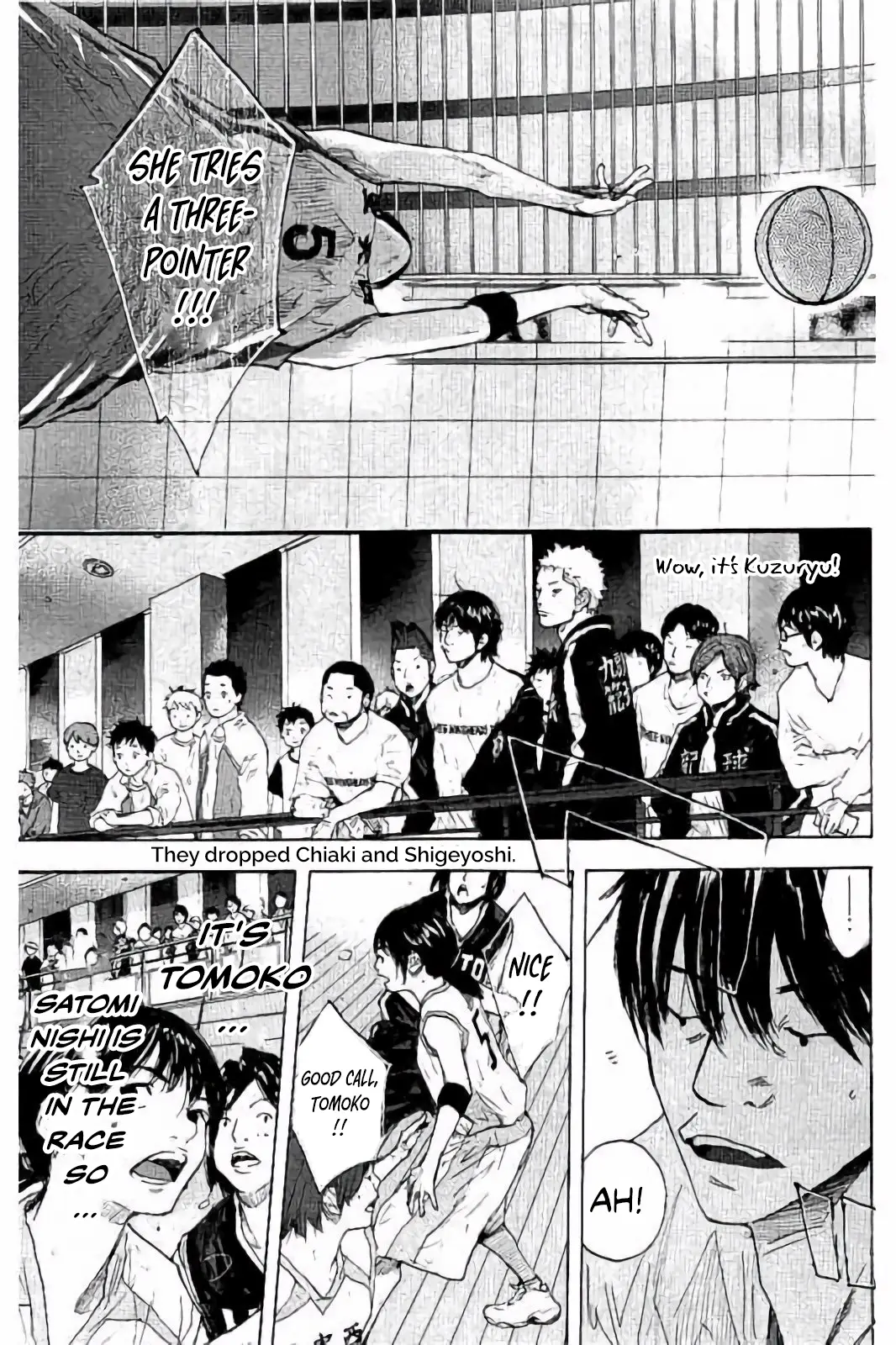 Read Ahiru no Sora ENGLISH Manga Online