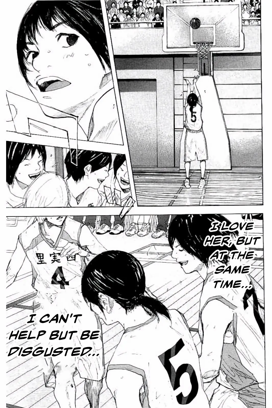 Read Ahiru no Sora ENGLISH Manga Online