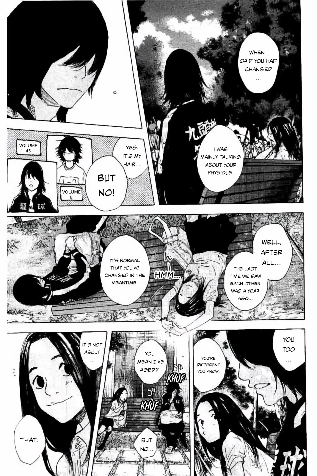 Read Ahiru no Sora ENGLISH Manga Online